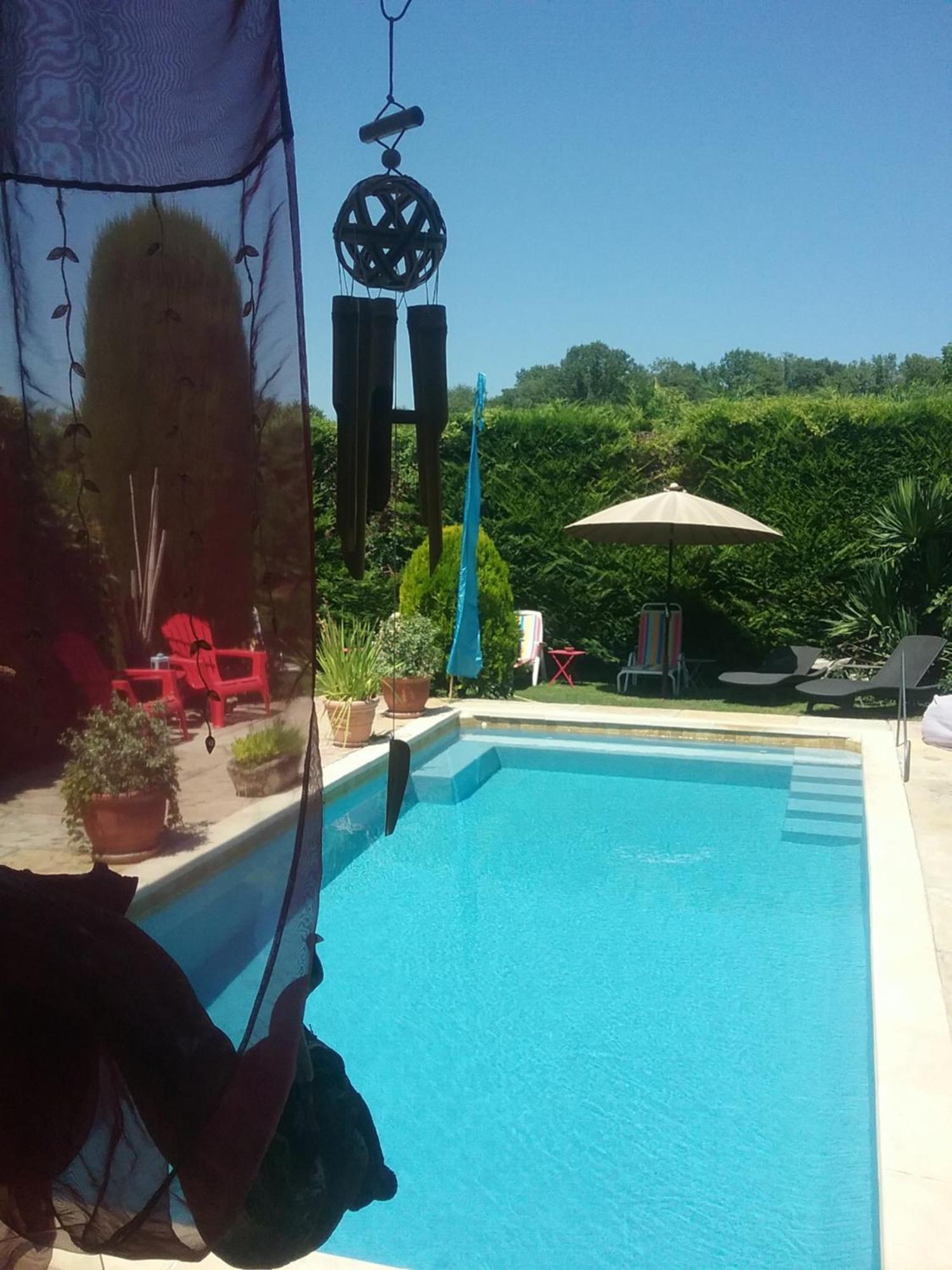 Le Mazet Des Beaujots Hotel Monteux Exterior foto