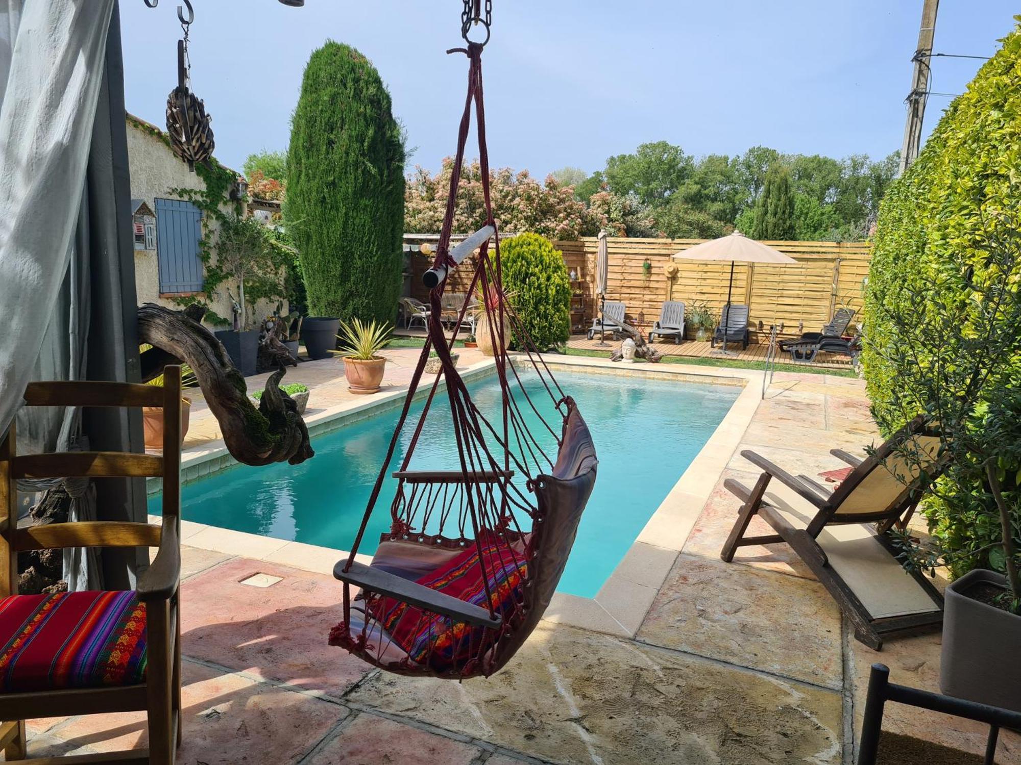 Le Mazet Des Beaujots Hotel Monteux Exterior foto