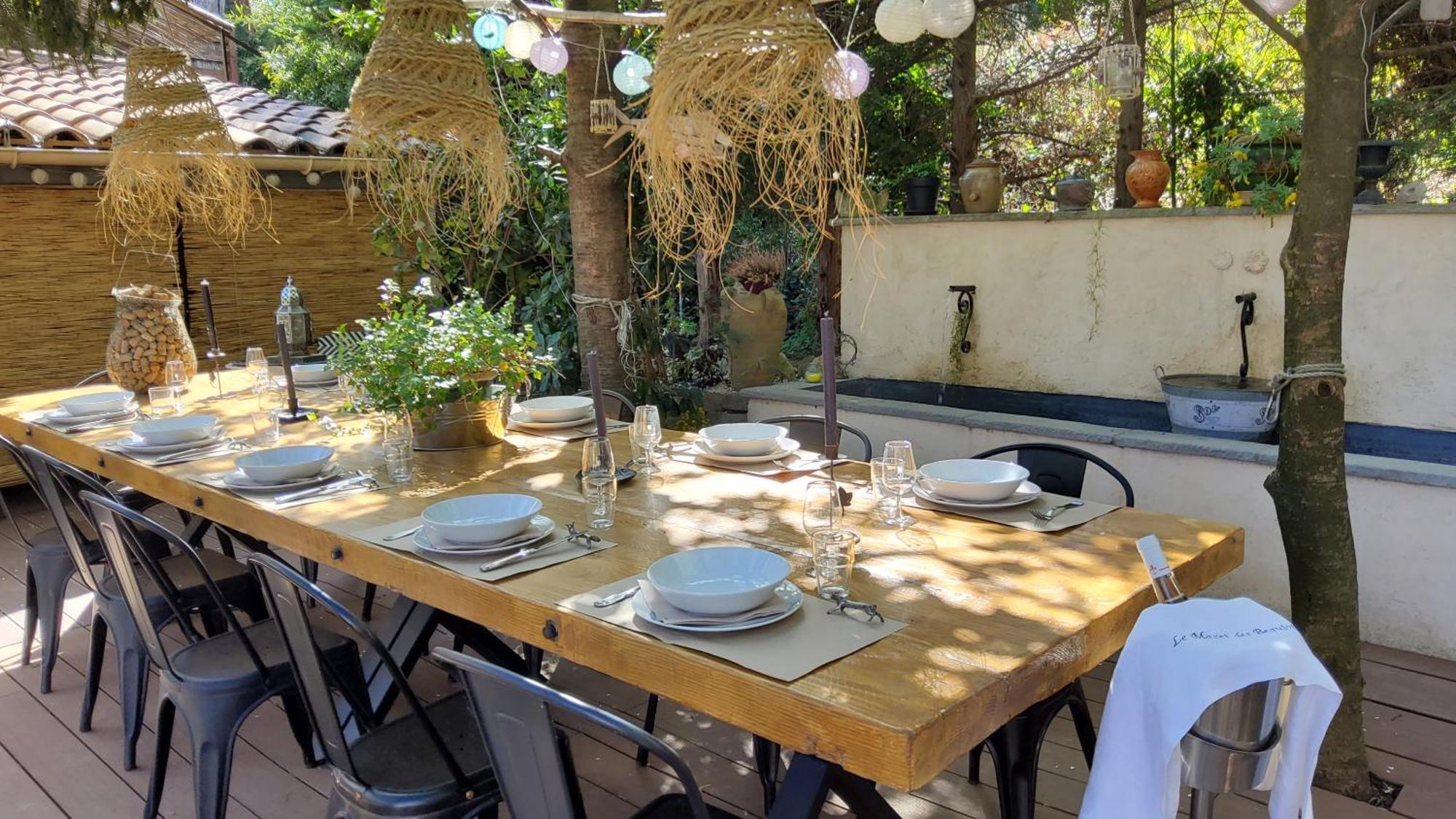 Le Mazet Des Beaujots Hotel Monteux Exterior foto